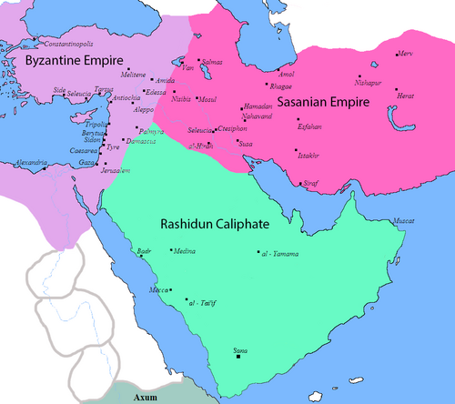 Islamic conquest of Persia